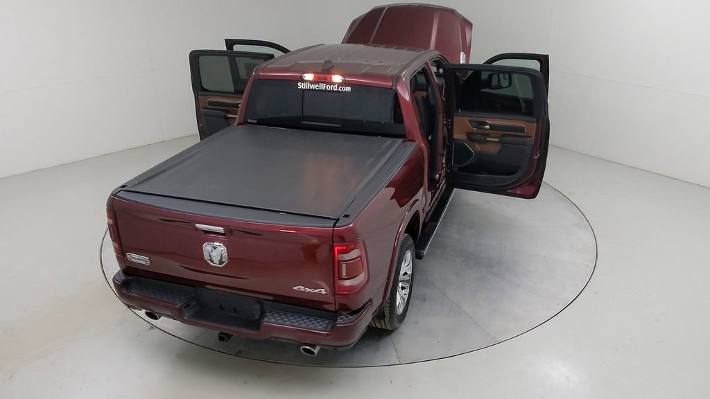 Used 2022 RAM 1500 Limited w/ Body Color Bumper Group image 49