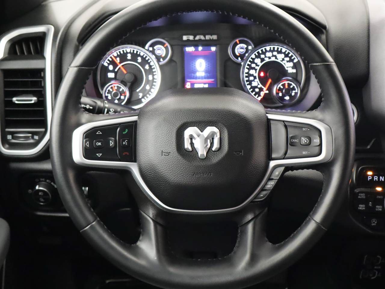 Used 2023 RAM 1500 Big Horn w/ Trailer Tow Group AWD/4WD image 13