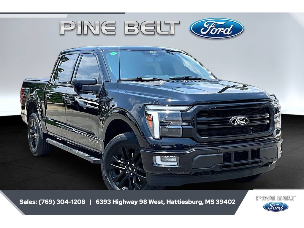 Certified 2024 Ford F150 Lariat AWD/4WD image 1