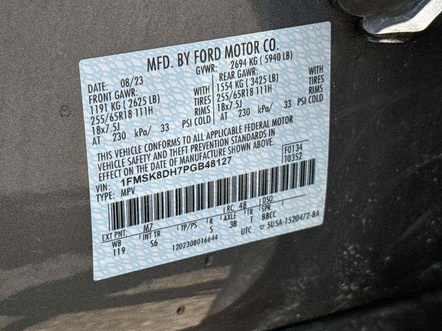 Certified 2023 Ford Explorer XLT w/ Equipment Group 202A AWD/4WD image 24