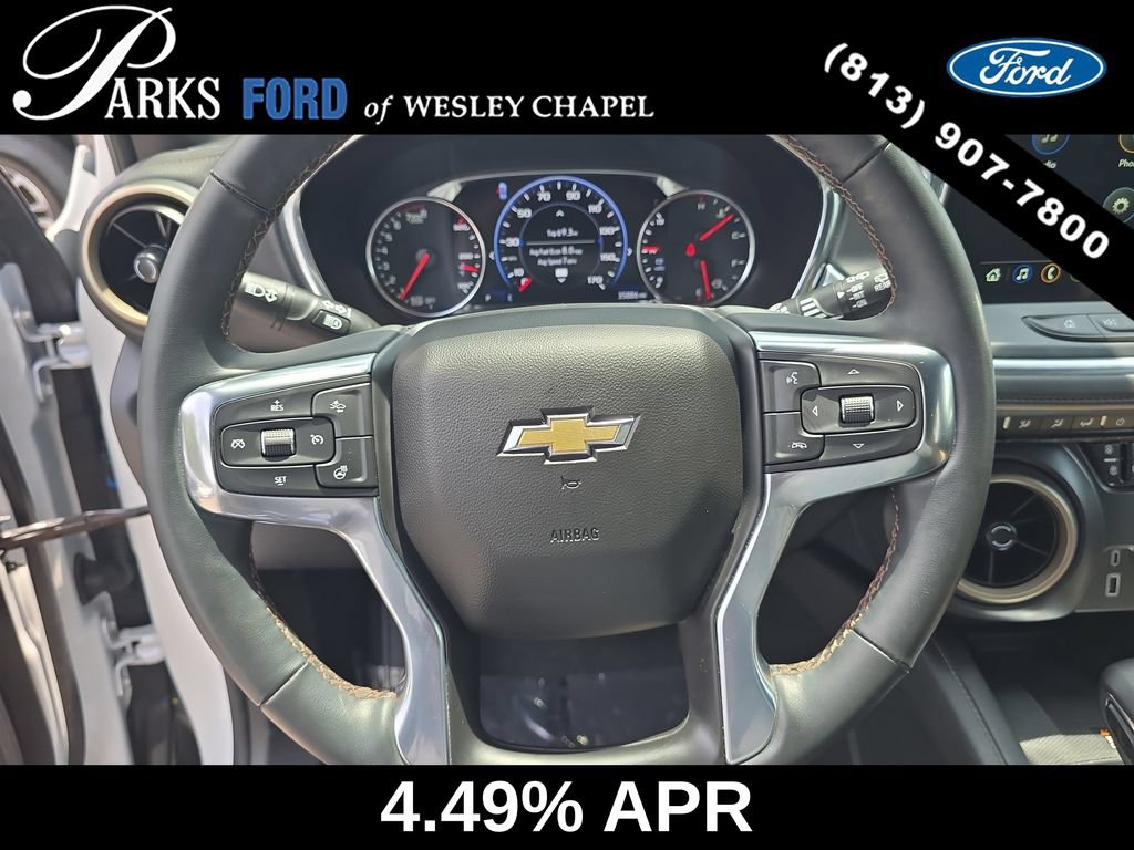 Used 2024 Chevrolet Blazer Premier w/ Enhanced Convenience Package FWD image 29