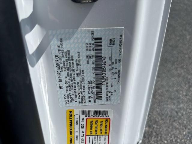 Certified 2024 Ford Mustang GT Premium RWD image 28