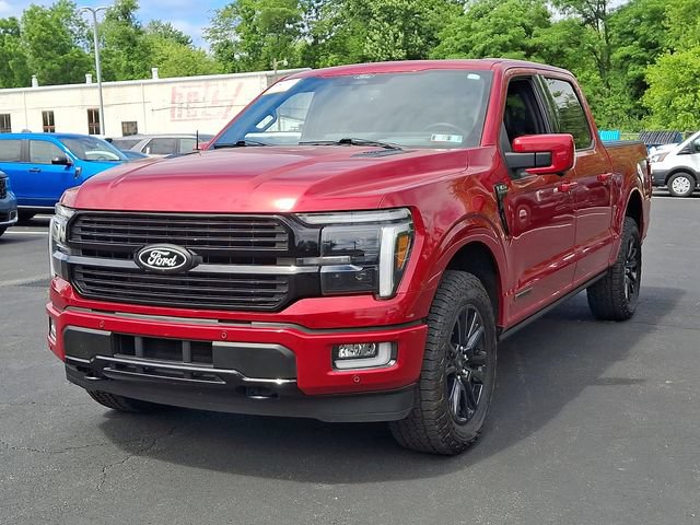Certified 2025 Ford F150 Platinum w/ Equipment Group 702A High AWD/4WD image 5