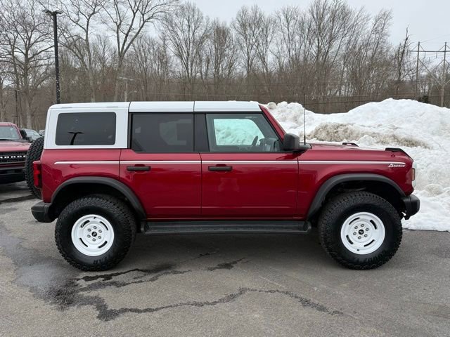 Certified 2025 Ford Bronco Heritage Edition image 2
