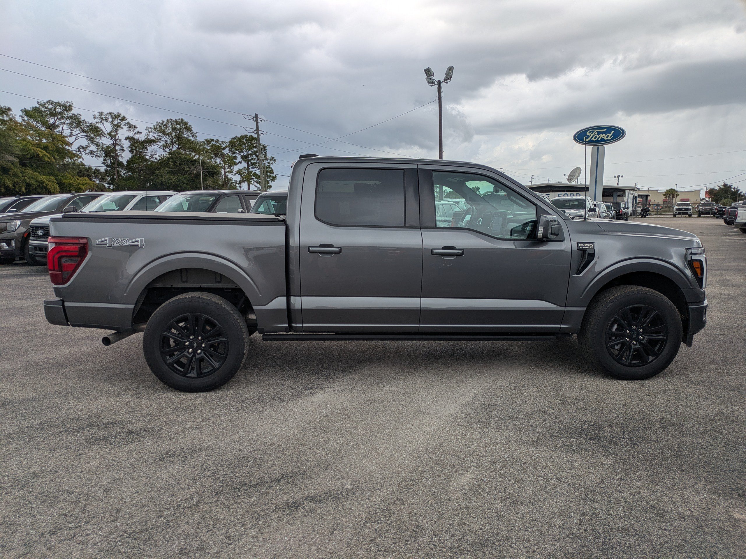 Certified 2025 Ford F150 Platinum AWD/4WD image 3