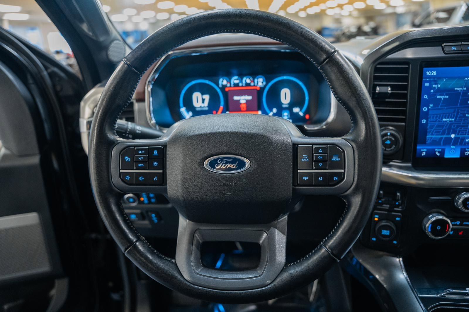 Certified 2023 Ford F150 Lariat w/ Equipment Group 502A High image 38