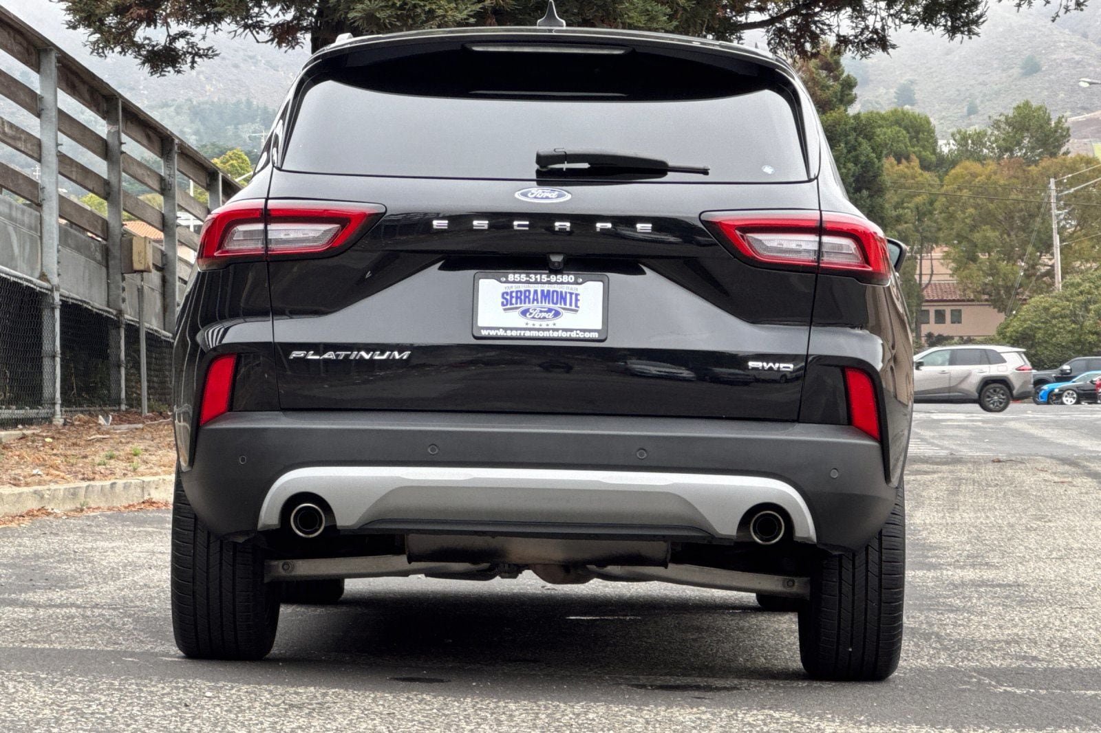 Certified 2023 Ford Escape Platinum AWD/4WD image 7