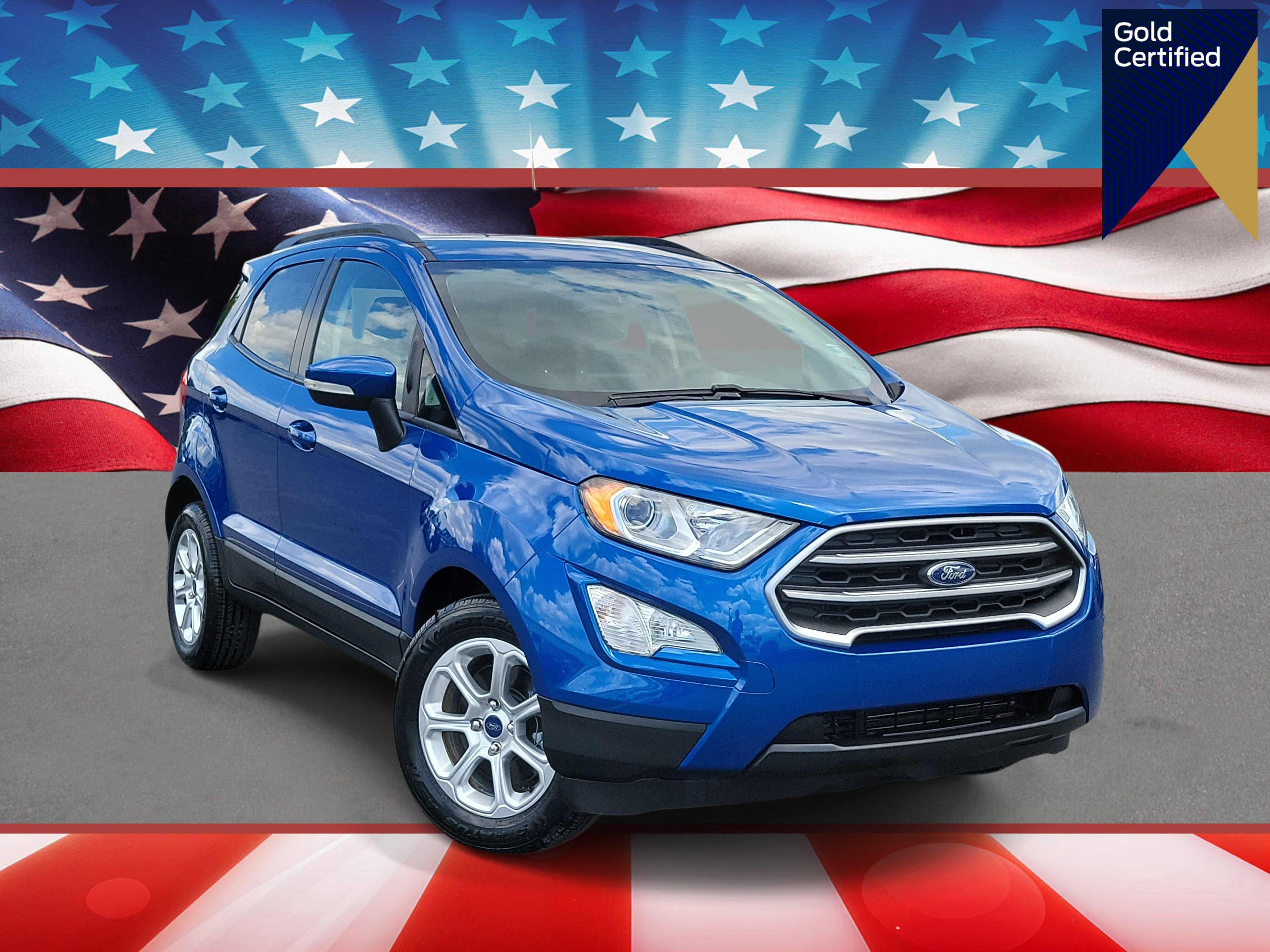 Certified 2021 Ford EcoSport SE w/ SE Convenience Package