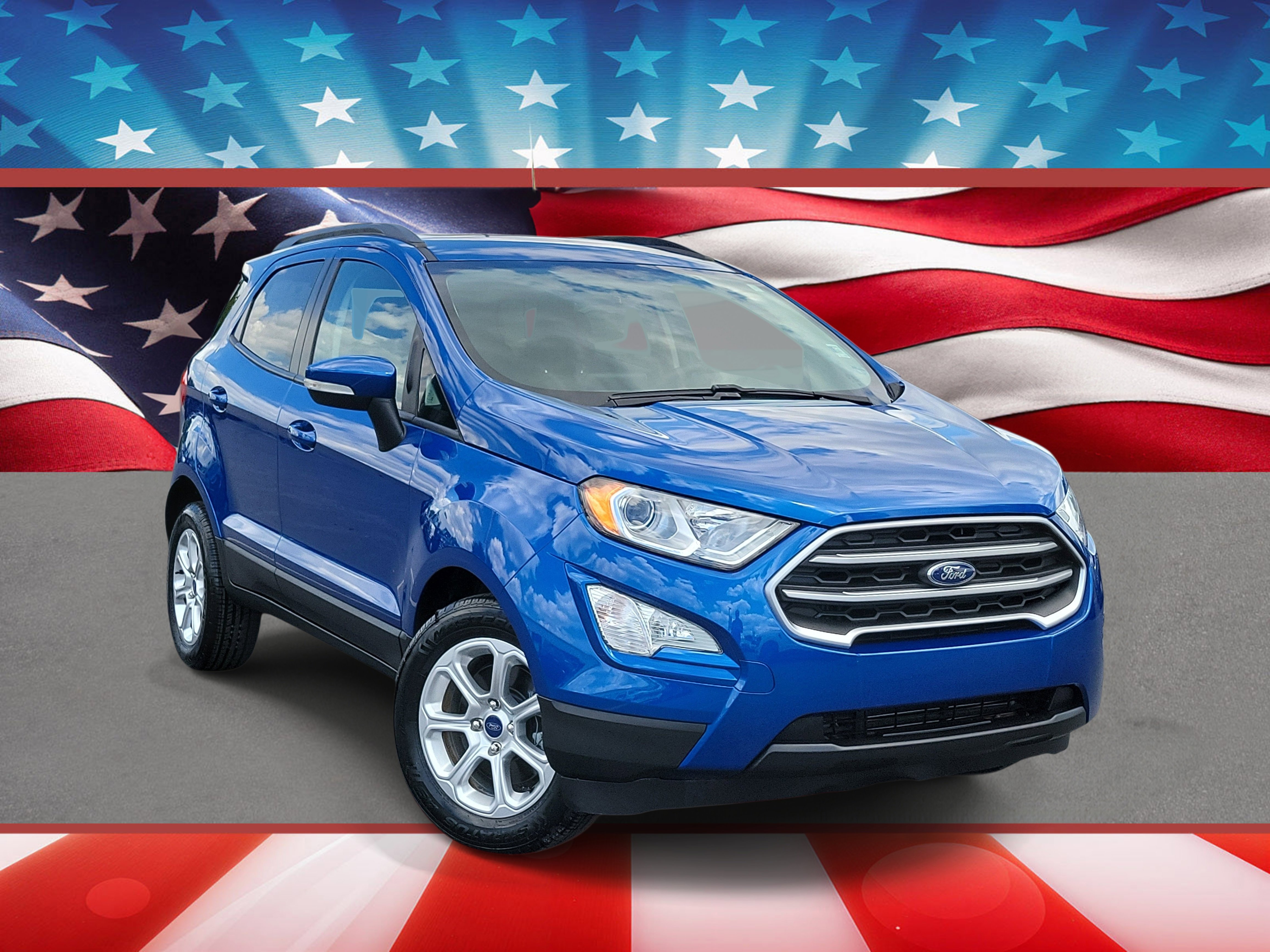 Certified 2021 Ford EcoSport SE w/ SE Convenience Package FWD image 1