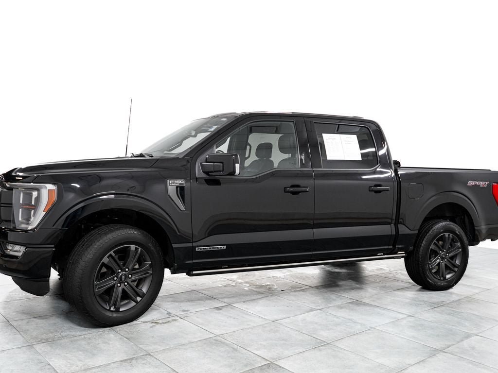 Certified 2023 Ford F150 Lariat w/ Equipment Group 502A High AWD/4WD image 4