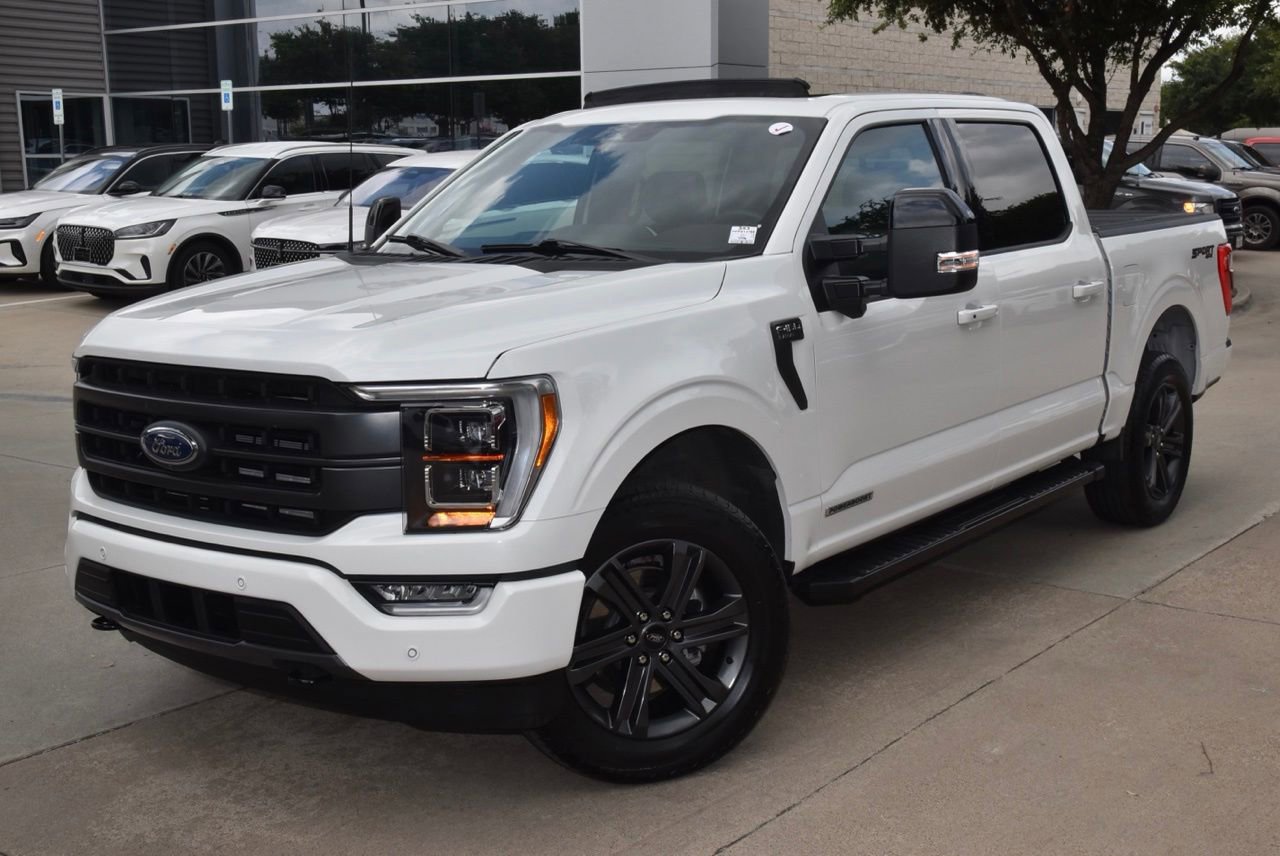 Certified 2023 Ford F150 Lariat w/ Equipment Group 502A High AWD/4WD image 45