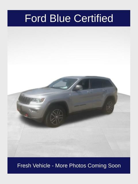 Used 2017 Jeep Grand Cherokee Trailhawk AWD/4WD video 1