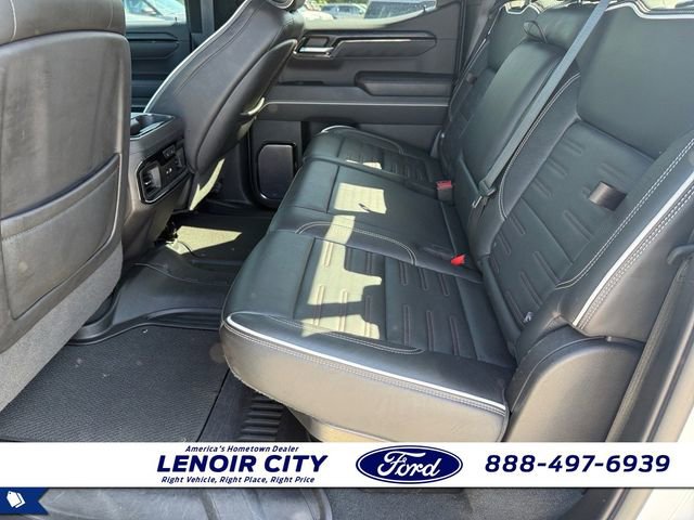 Used 2022 GMC Sierra 1500 AT4X AWD/4WD image 11