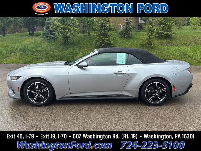 Certified 2024 Ford Mustang Premium