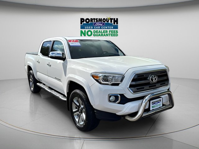 Used 2017 Toyota Tacoma Limited w/ Tow Package