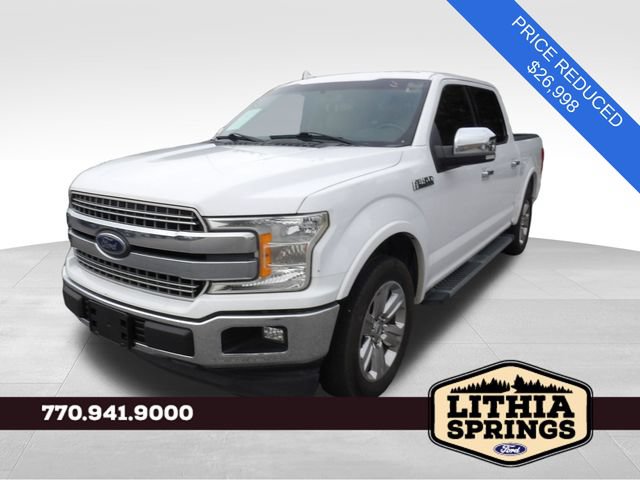 Certified 2018 Ford F150 Lariat RWD image 5