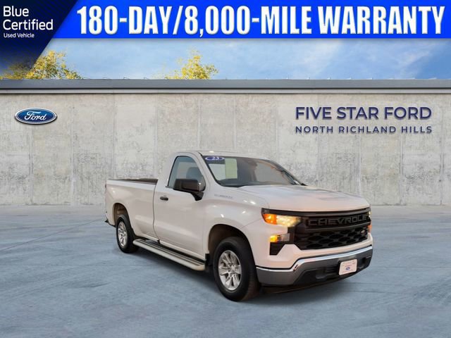 Used 2023 Chevrolet Silverado 1500 W/T w/ WT Fleet Convenience Package image 2