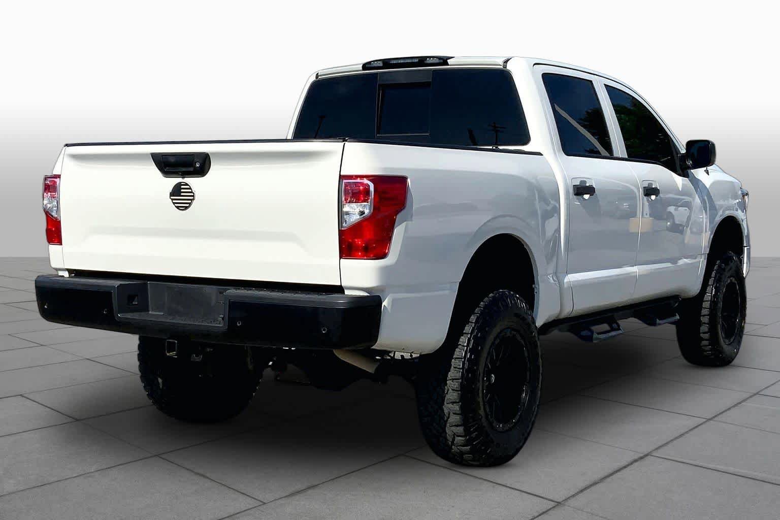 Used 2021 Nissan Titan S w/ S Utility Package AWD/4WD image 12