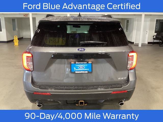 Certified 2024 Ford Explorer ST-Line w/ Class IV Trailer Tow Package image 5