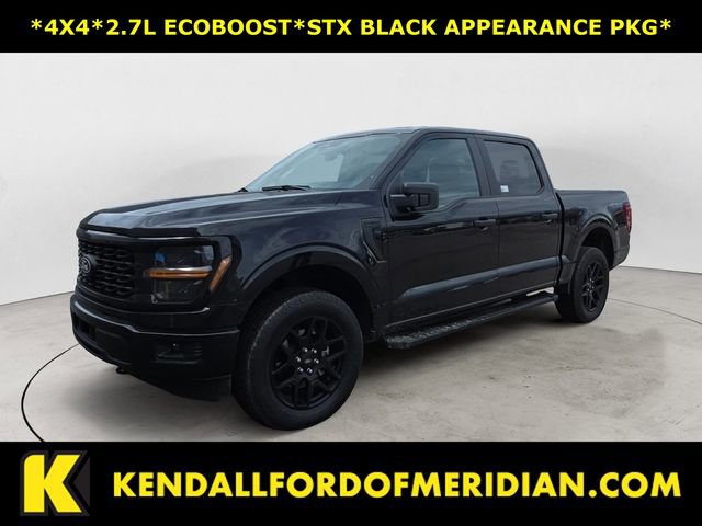 Certified 2025 Ford F150 STX w/ STX Black Appearance Package AWD/4WD image 1