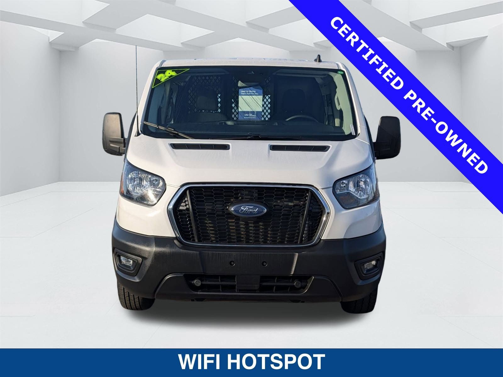 Certified 2024 Ford Transit 250 Low Roof w/ Exterior Upgrade Package RWD image 8