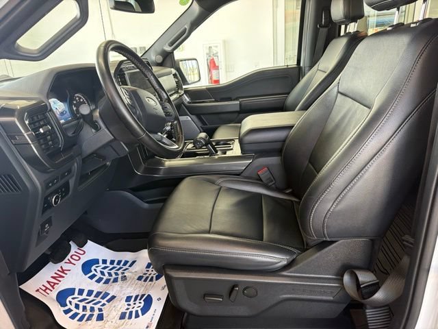 Certified 2023 Ford F150 XLT w/ Equipment Group 302A High AWD/4WD image 17