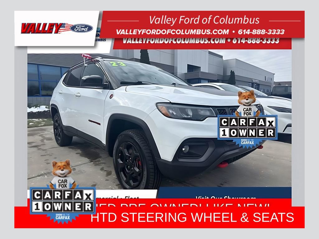 Used 2023 Jeep Compass Trailhawk w/ Trailhawk Convenience Group