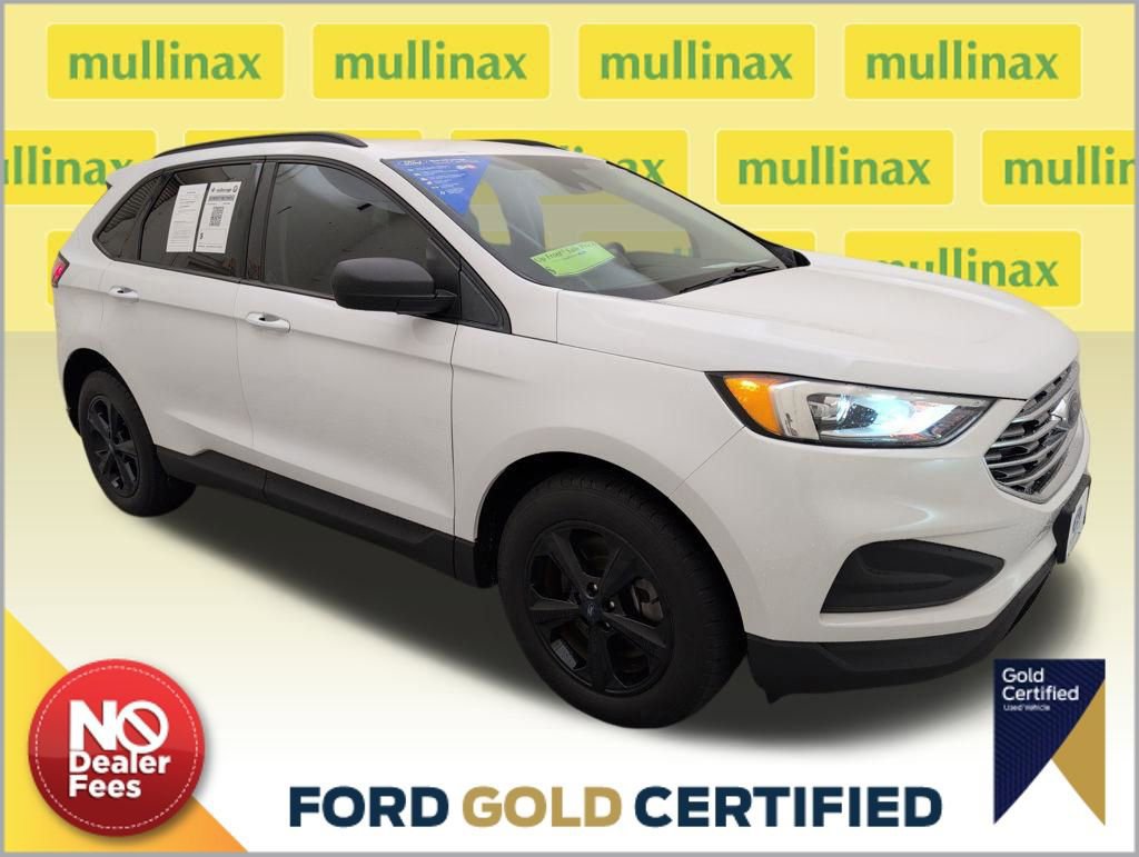 Certified 2021 Ford Edge SE image 7