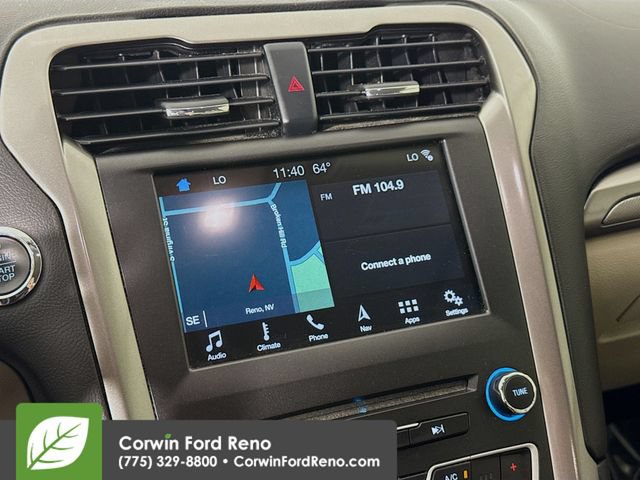 Certified 2017 Ford Fusion SE w/ Fusion SE Technology Package FWD image 14