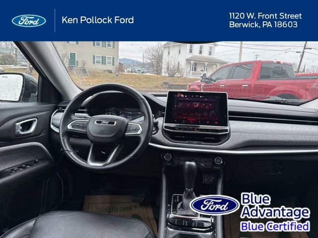 Used 2022 Jeep Compass Latitude AWD/4WD image 35