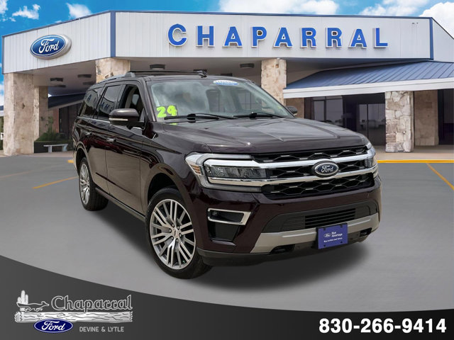 Certified 2024 Ford Expedition Limited w/ Excursion Package AWD/4WD image 1