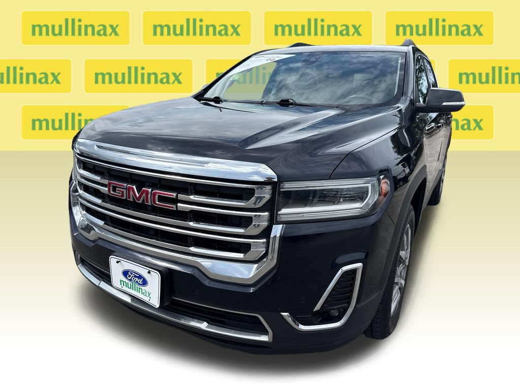 Used 2021 GMC Acadia SLT AWD/4WD image 10
