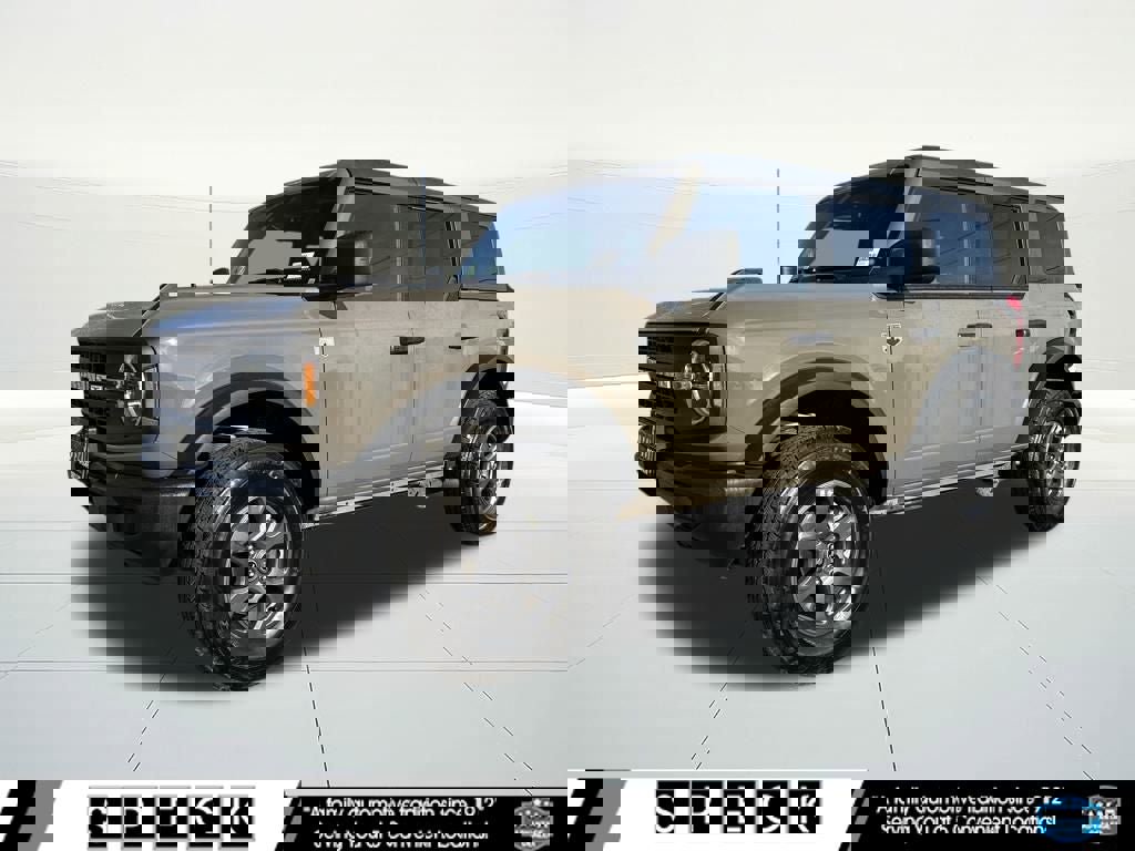 Certified 2025 Ford Bronco Big Bend