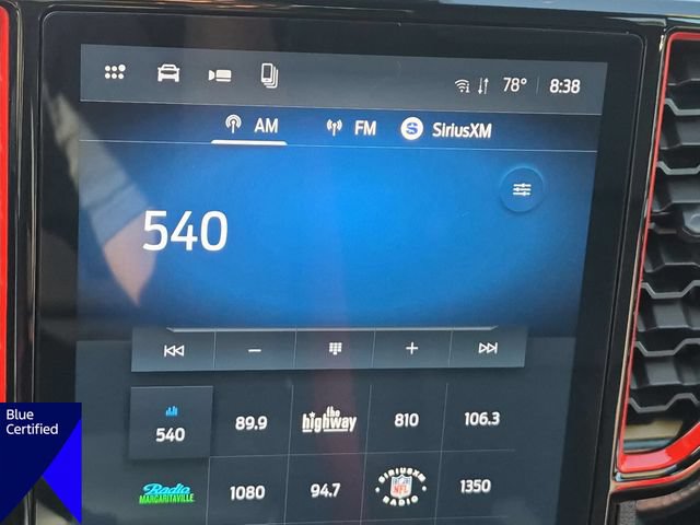 Certified 2025 Ford Ranger Raptor AWD/4WD image 23