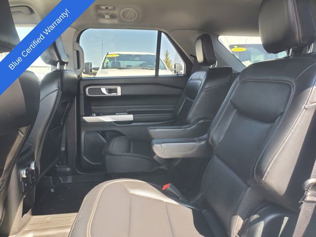 Certified 2021 Ford Explorer XLT w/ Equipment Group 202A AWD/4WD image 25
