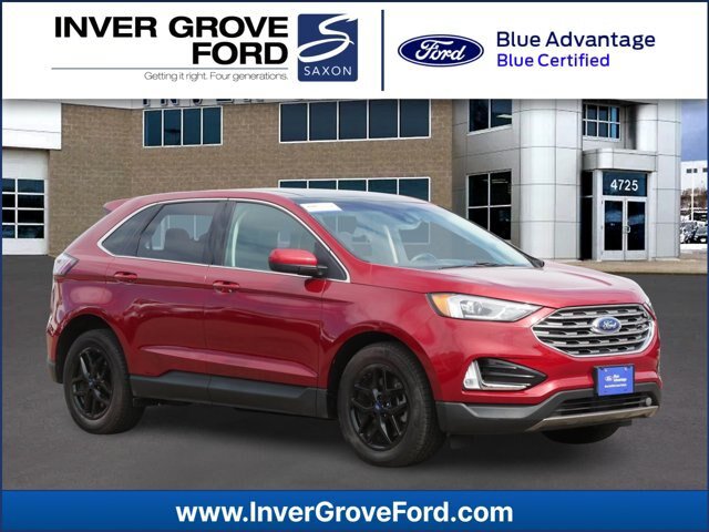 Certified 2022 Ford Edge SEL w/ Convenience Package AWD/4WD image 1