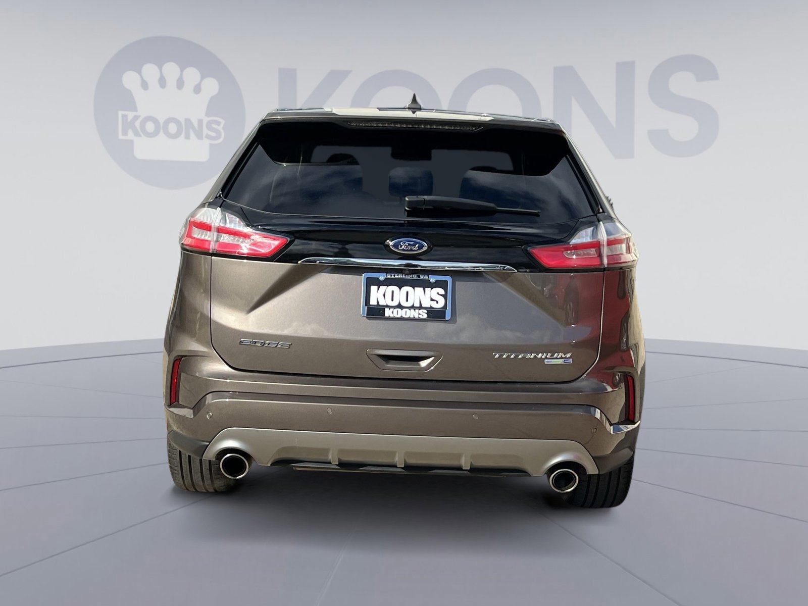 Certified 2019 Ford Edge Titanium w/ Equipment Group 301A image 4