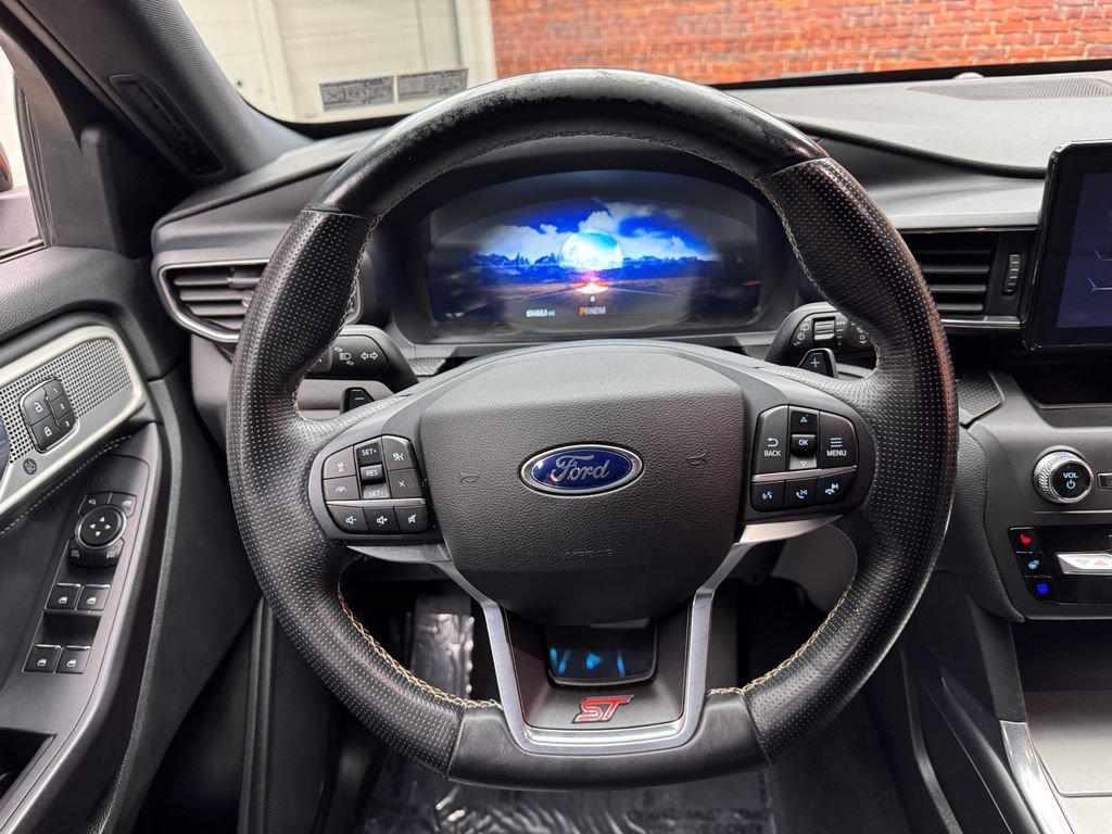 Certified 2020 Ford Explorer ST AWD/4WD image 13