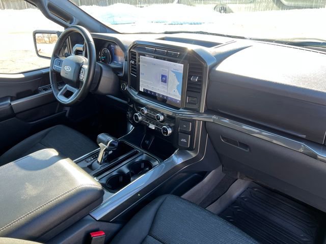 Certified 2023 Ford F150 XLT w/ Equipment Group 302A High image 37