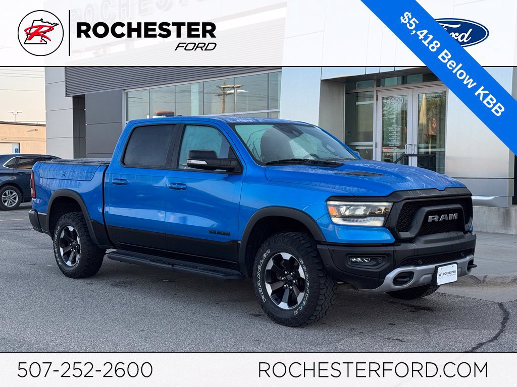 Used 2021 RAM 1500 Rebel w/ Rebel Level 2 Equipment Group