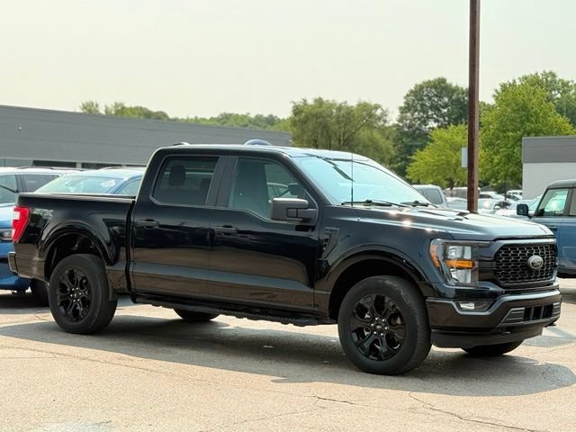 Certified 2023 Ford F150 XL w/ STX Black Appearance Package AWD/4WD image 29