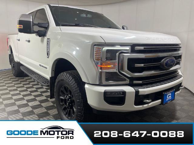 Certified 2021 Ford F250 Platinum w/ Tremor Off-Road Package AWD/4WD image 2