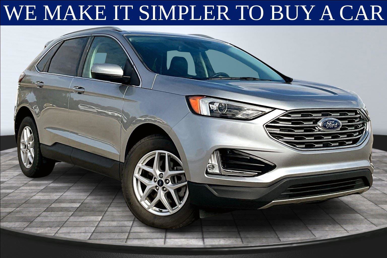 Certified 2022 Ford Edge SEL w/ Convenience Package