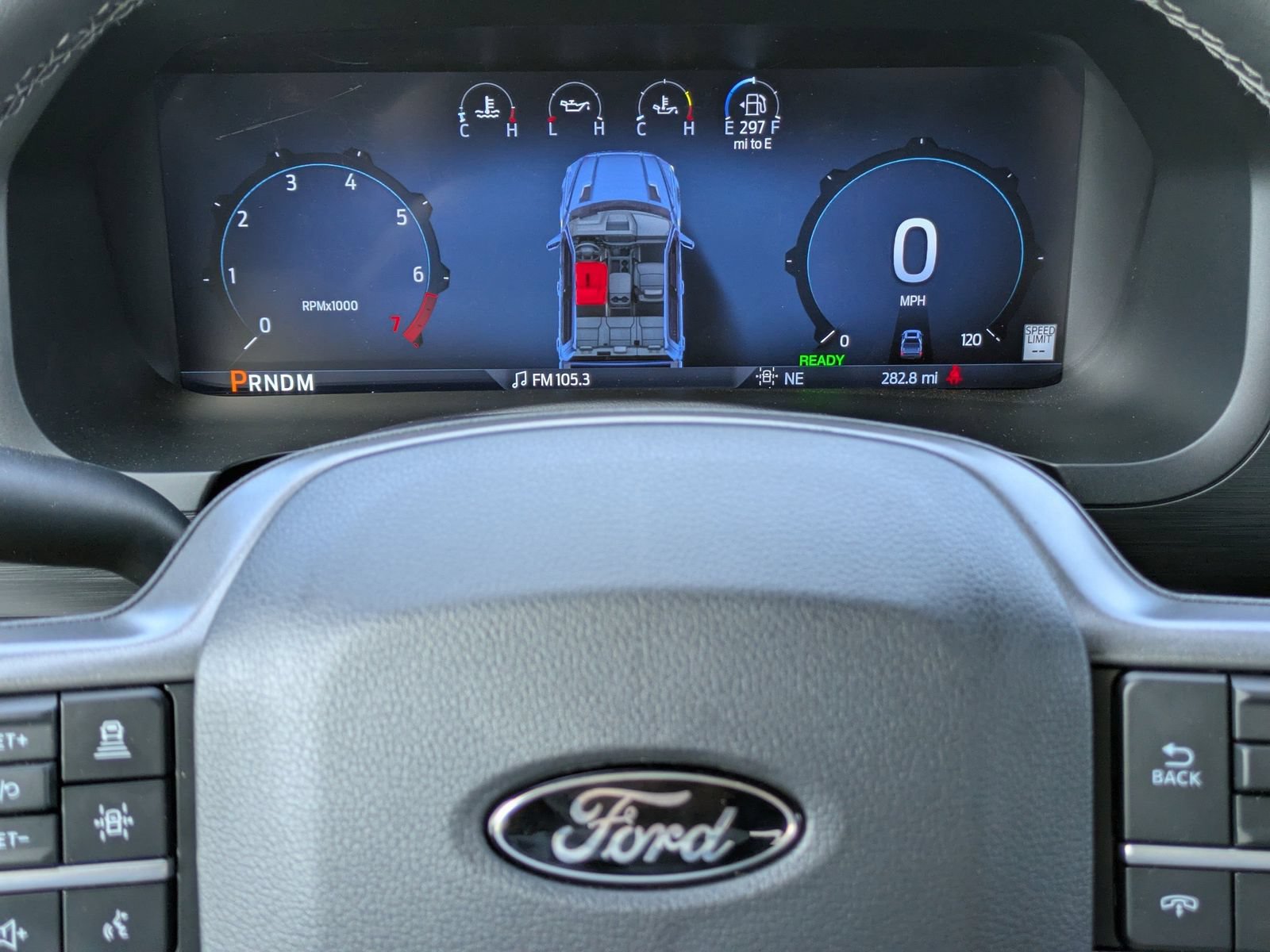 Certified 2025 Ford F150 XLT w/ Equipment Group 302A MID AWD/4WD image 15