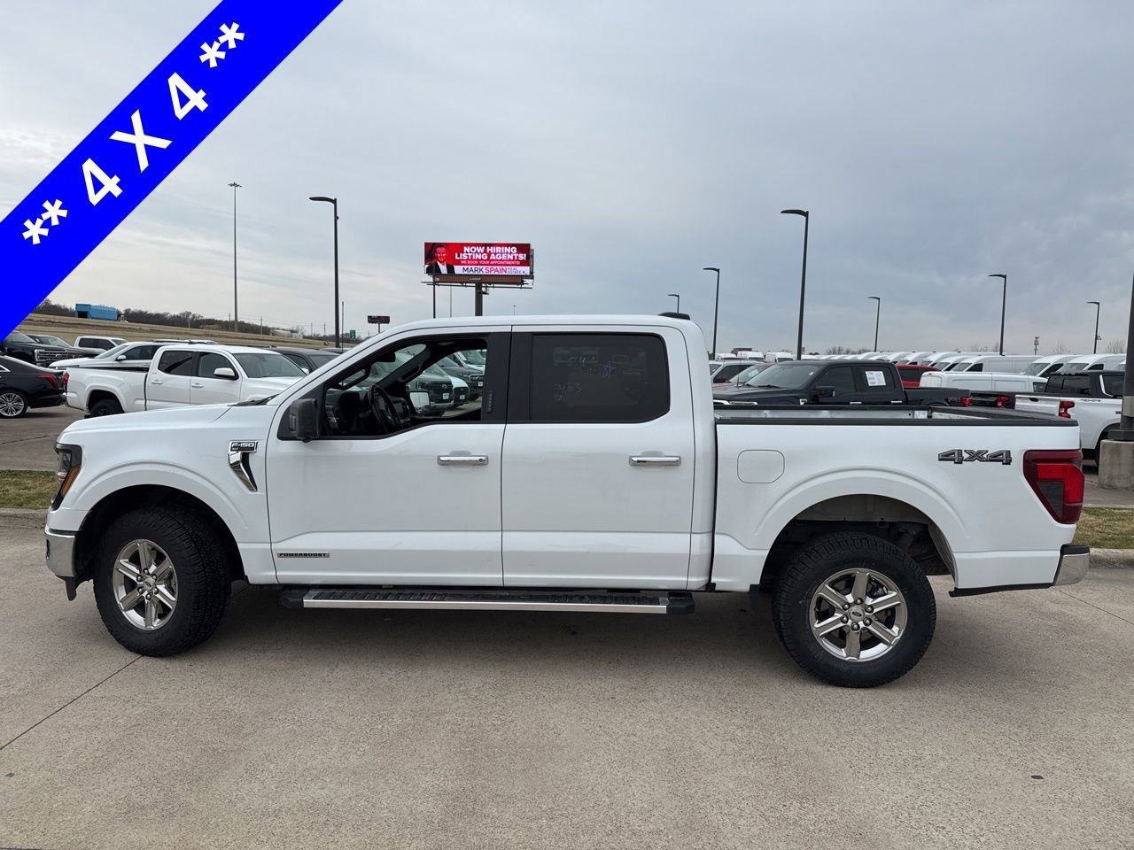 Certified 2024 Ford F150 XLT w/ Mobile Office Package image 6