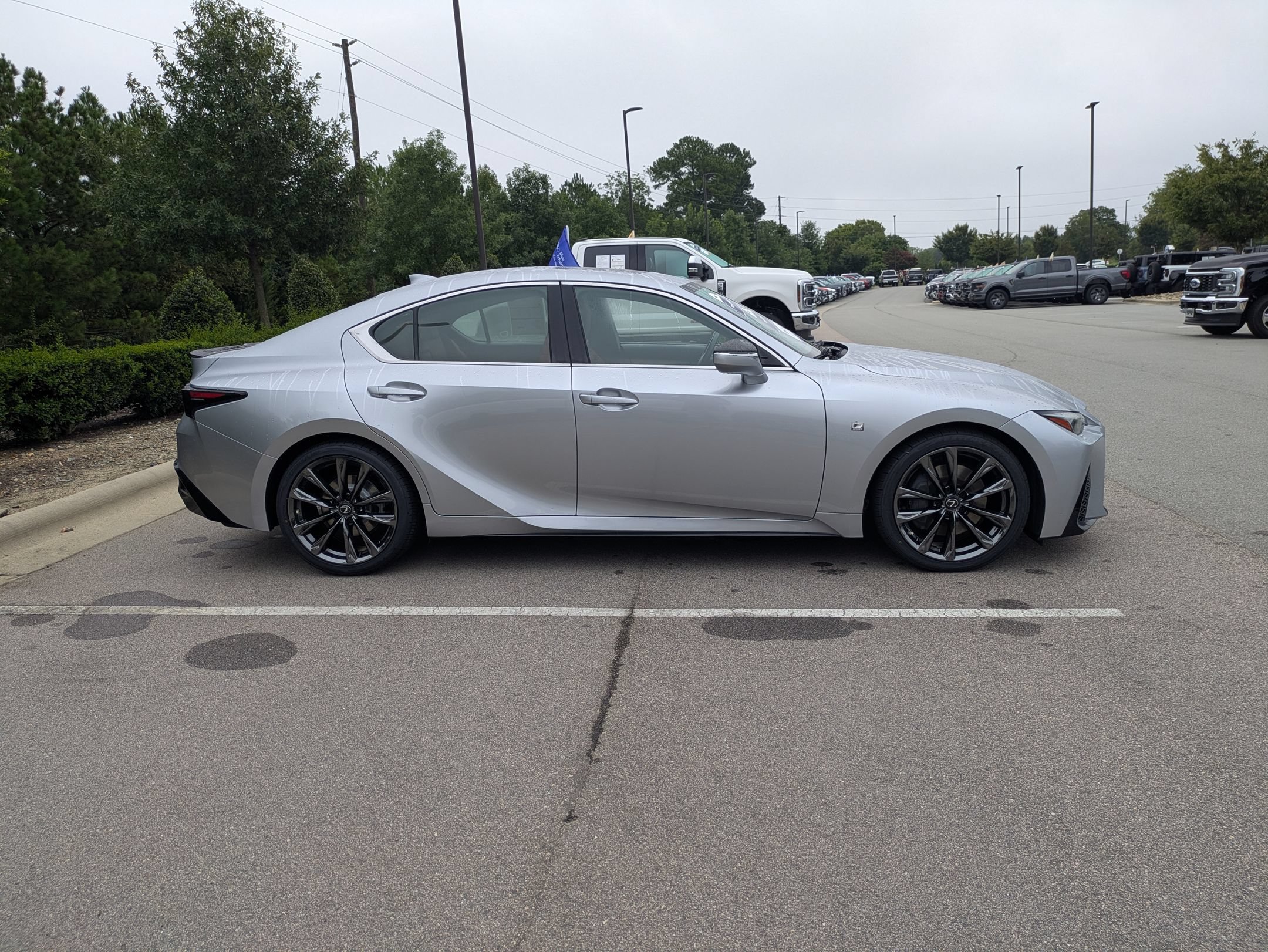Used 2022 Lexus IS 350 F Sport w/ Navigation Package RWD image 3