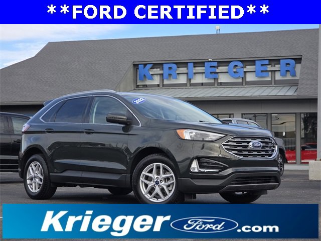 Certified 2022 Ford Edge SEL w/ Convenience Package
