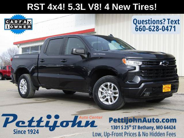 Used 2023 Chevrolet Silverado 1500 RST