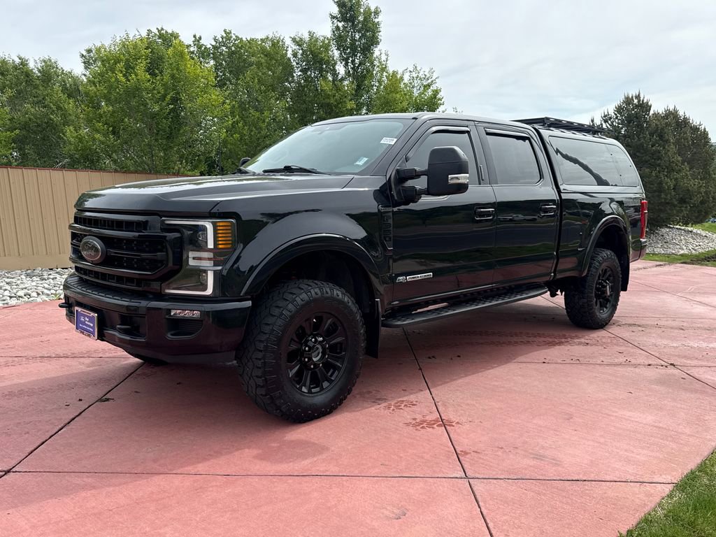 Certified 2021 Ford F350 Lariat AWD/4WD image 4