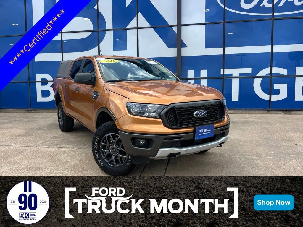 Certified 2020 Ford Ranger XLT w/ Equipment Group 302A Luxury